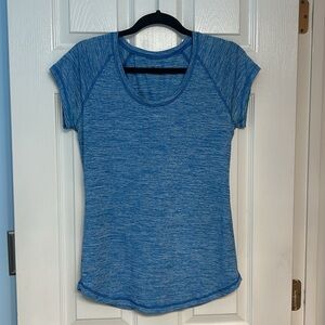 Blue workout top -Size medium